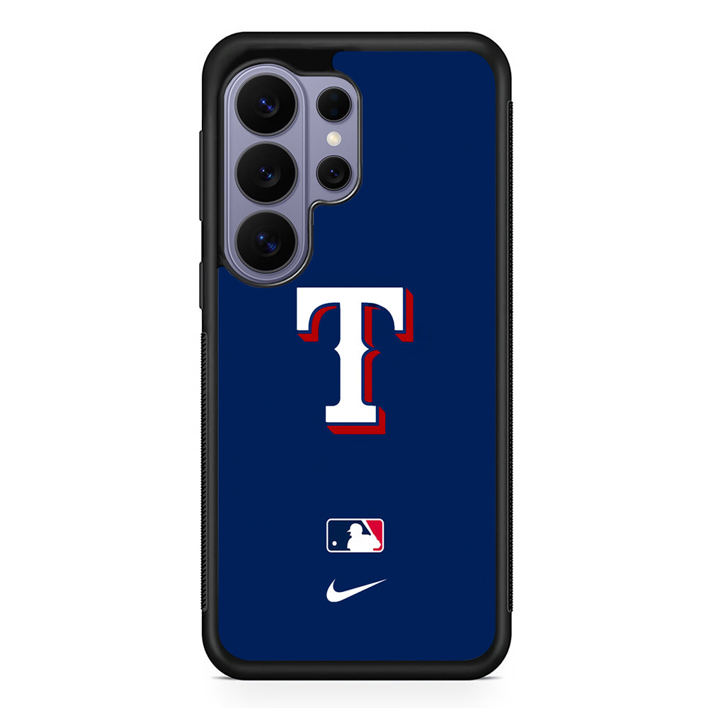MLB Texas Rangers Blue Nike Samsung Galaxy S26 Ultra Case | Slim Durable Protective Cover