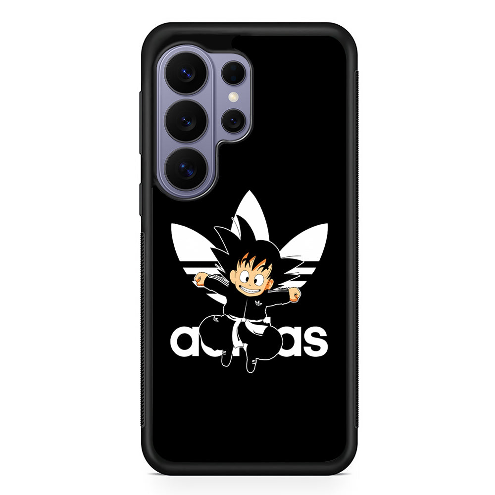 Adidas Son Goku Jump Samsung Galaxy S26 Ultra Case | Slim Durable Protective Cover