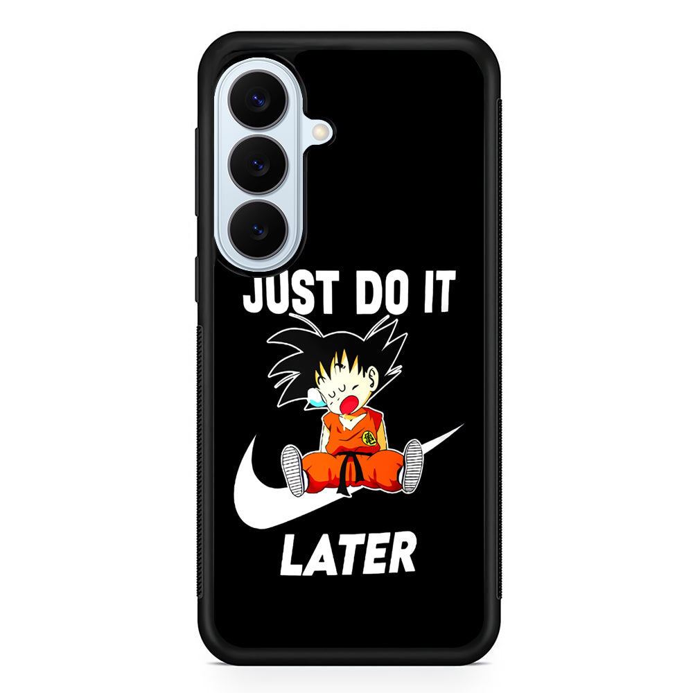Nike Goku Asleep Samsung Galaxy S26 Plus Case | Lightweight Protective Phone Cover