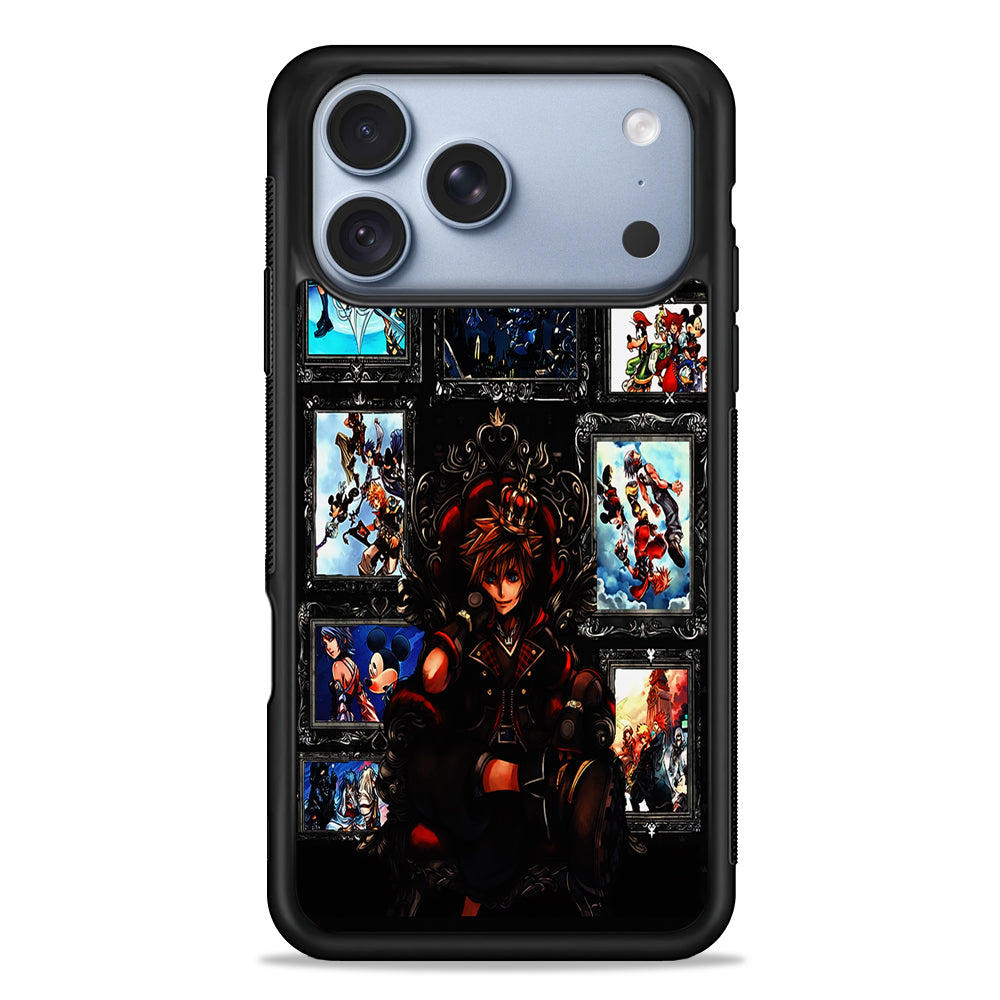 The Legendary Kingdom Hearts iPhone 18 Pro Case - iPhone 18 Pro Silicone Case