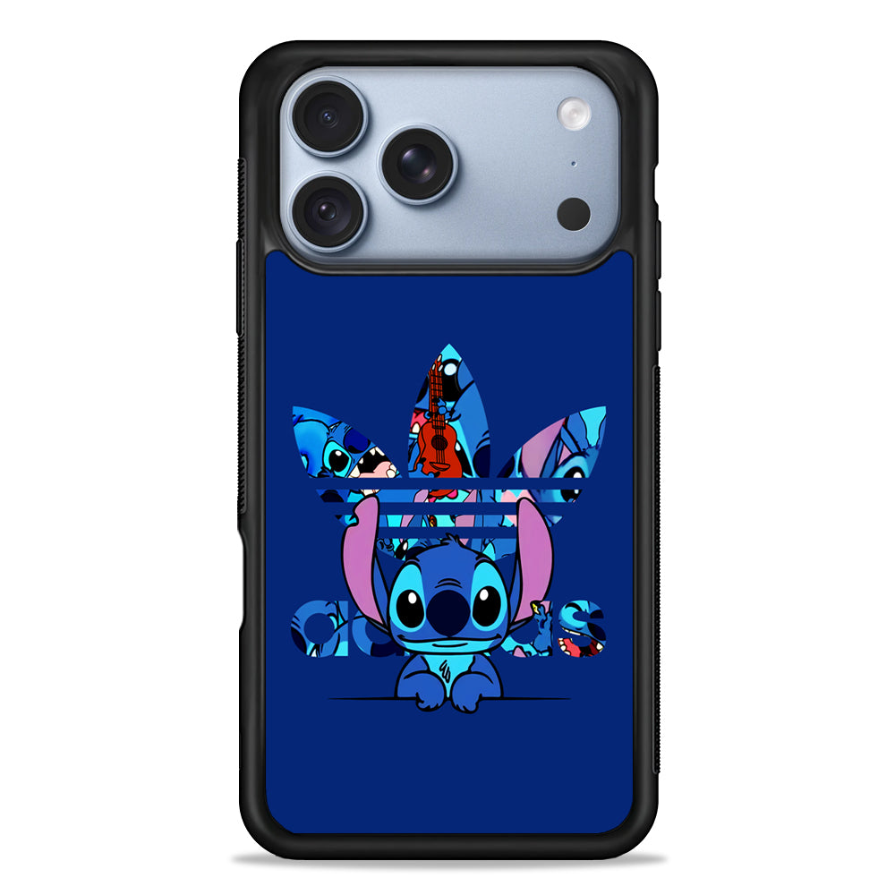 Adidas Cute Stitch iPhone 18 Pro Case - iPhone 18 Pro Silicone Case