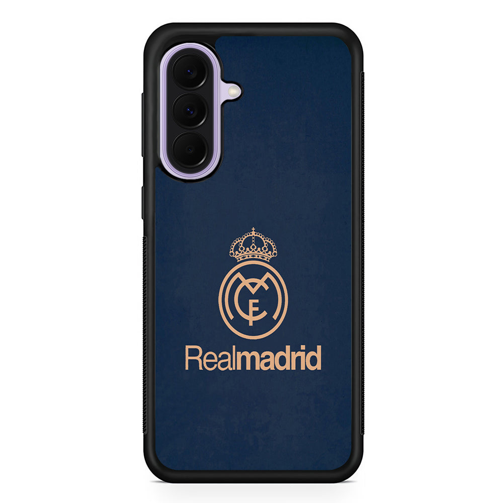 FB Real Madrid Samsung Galaxy A37 Case | Samsung Galaxy A37 Rubber Protective Case