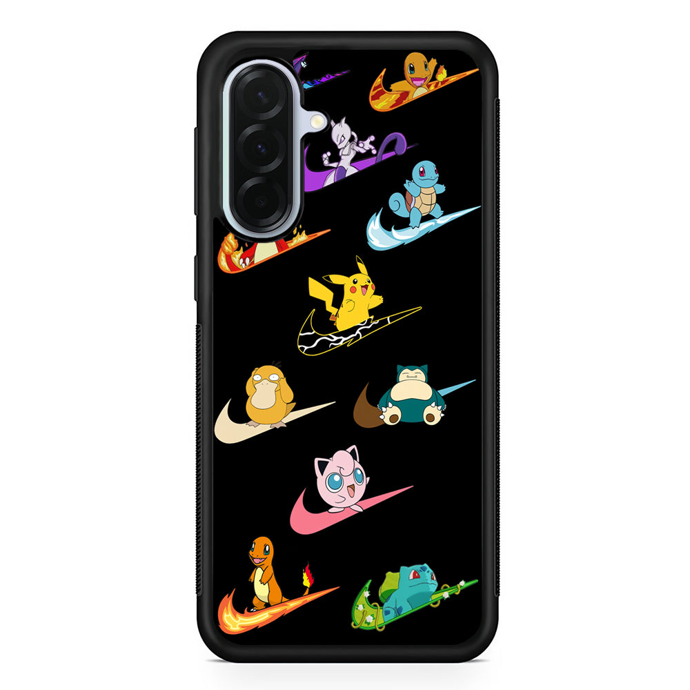 Nike Pokemon Collection Samsung Galaxy A36 Case | Durable Samsung Galaxy A36 Protective Case