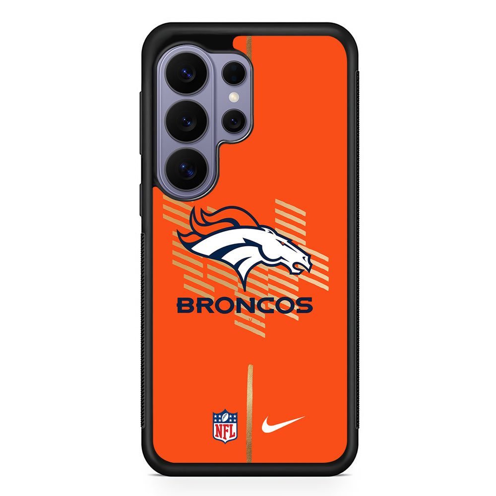 NFL Denver Broncos Nike Samsung Galaxy S26 Ultra Case | Slim Durable Protective Cover