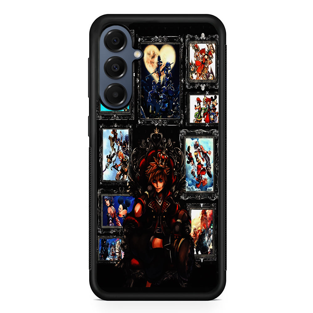 The Legendary Kingdom Hearts Samsung Galaxy A16 Case | Slim Protective Cover for Samsung Galaxy A16