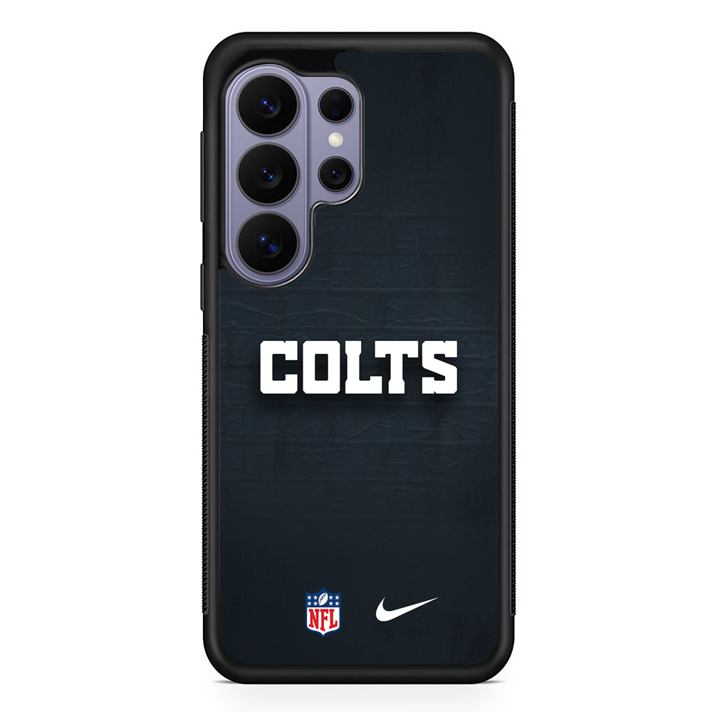 NFL Indianapolis Colts Nike Samsung Galaxy S26 Ultra Case | Slim Durable Protective Cover