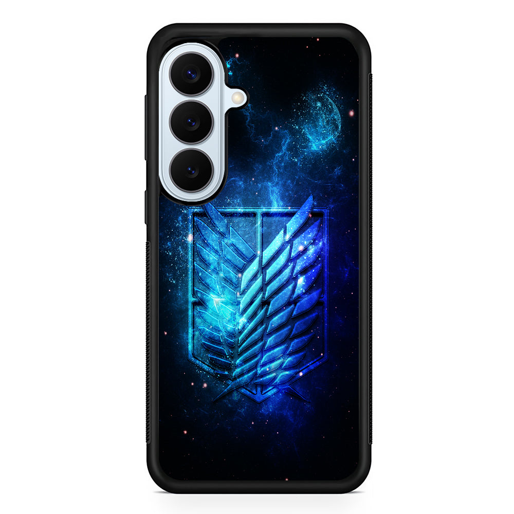 The Survey Corps Space Samsung Galaxy S26 Plus Case | Slim Protective Rubber Cover