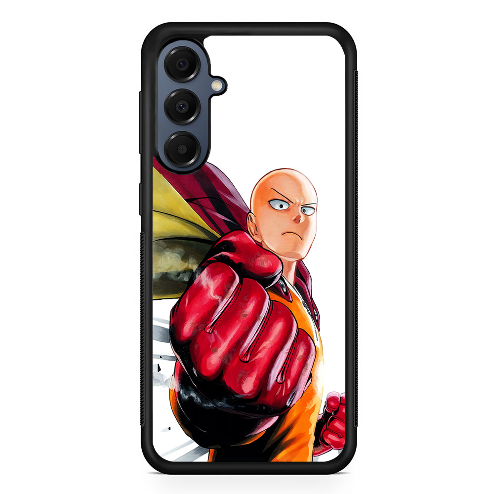 OPM Saitama Strong Punch Samsung Galaxy A16 Case | Slim Protective Cover for Samsung Galaxy A16