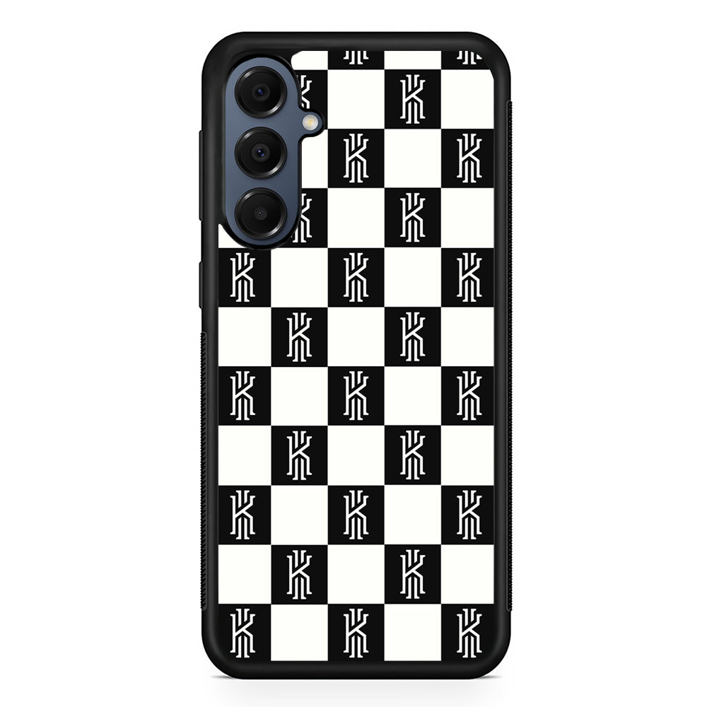 Kyrie Irving Chess Pattern Samsung Galaxy A16 Case | Slim Protective Cover for Samsung Galaxy A16