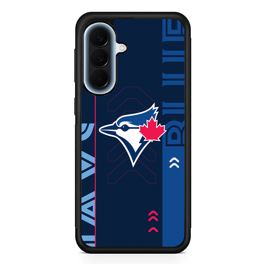 MLB Toronto Blue Jays Team Artwork Samsung Galaxy A57 Case | Slim Samsung Galaxy A57 Protective Case