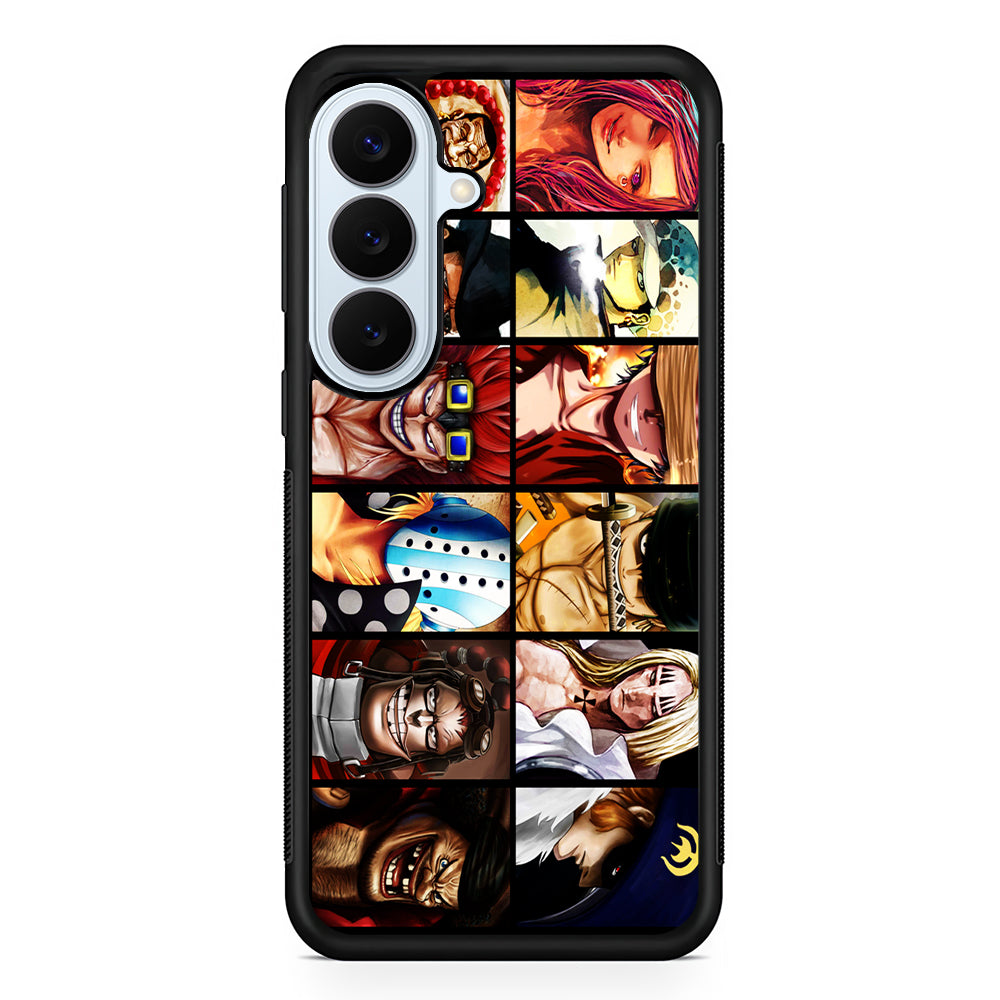 One Piece Supernova Samsung Galaxy S26 Plus Case | Slim Protective Rubber Cover