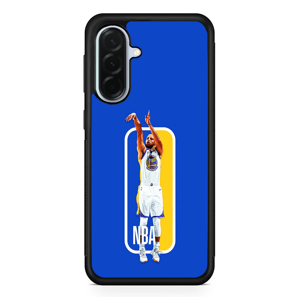 Stephen Curry Golden State Warriors Samsung Galaxy A36 Case | Durable Samsung Galaxy A36 Protective Case