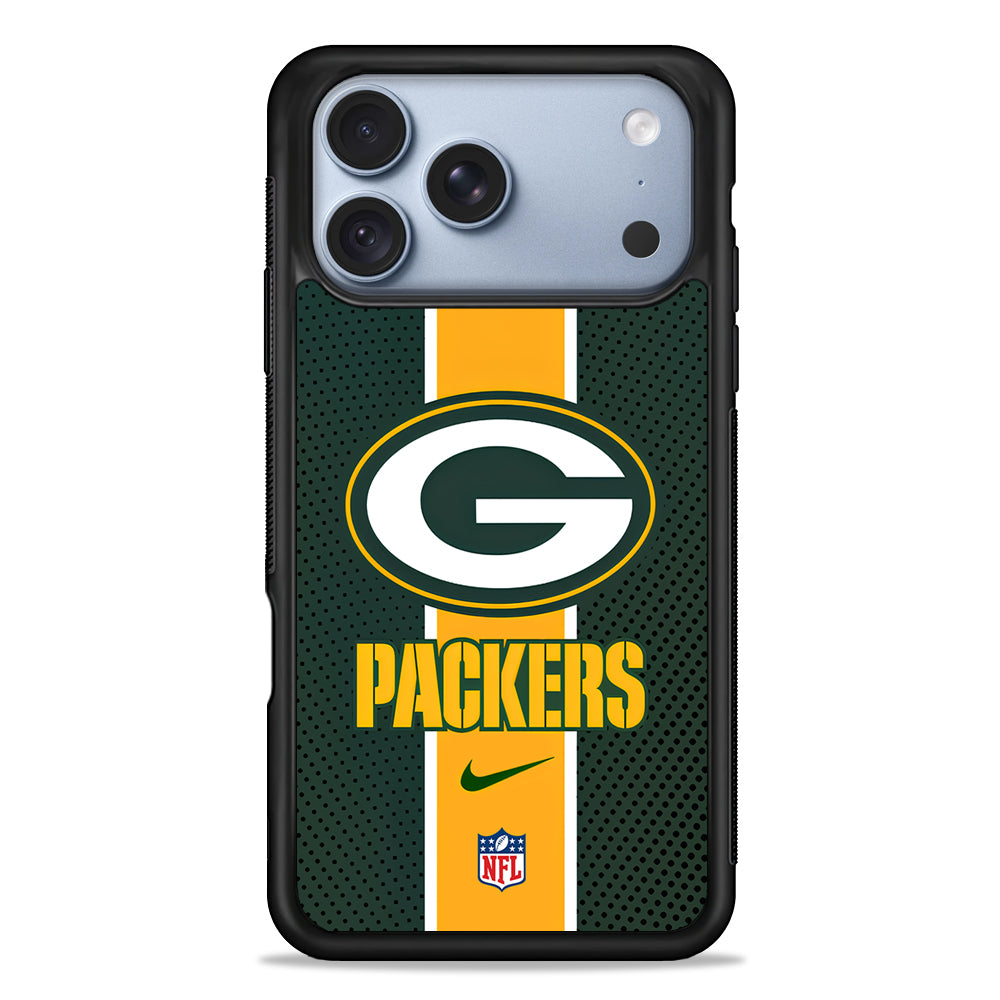 NFL Green Bay Packers Nike iPhone 18 Pro Case - iPhone 18 Pro Silicone Case