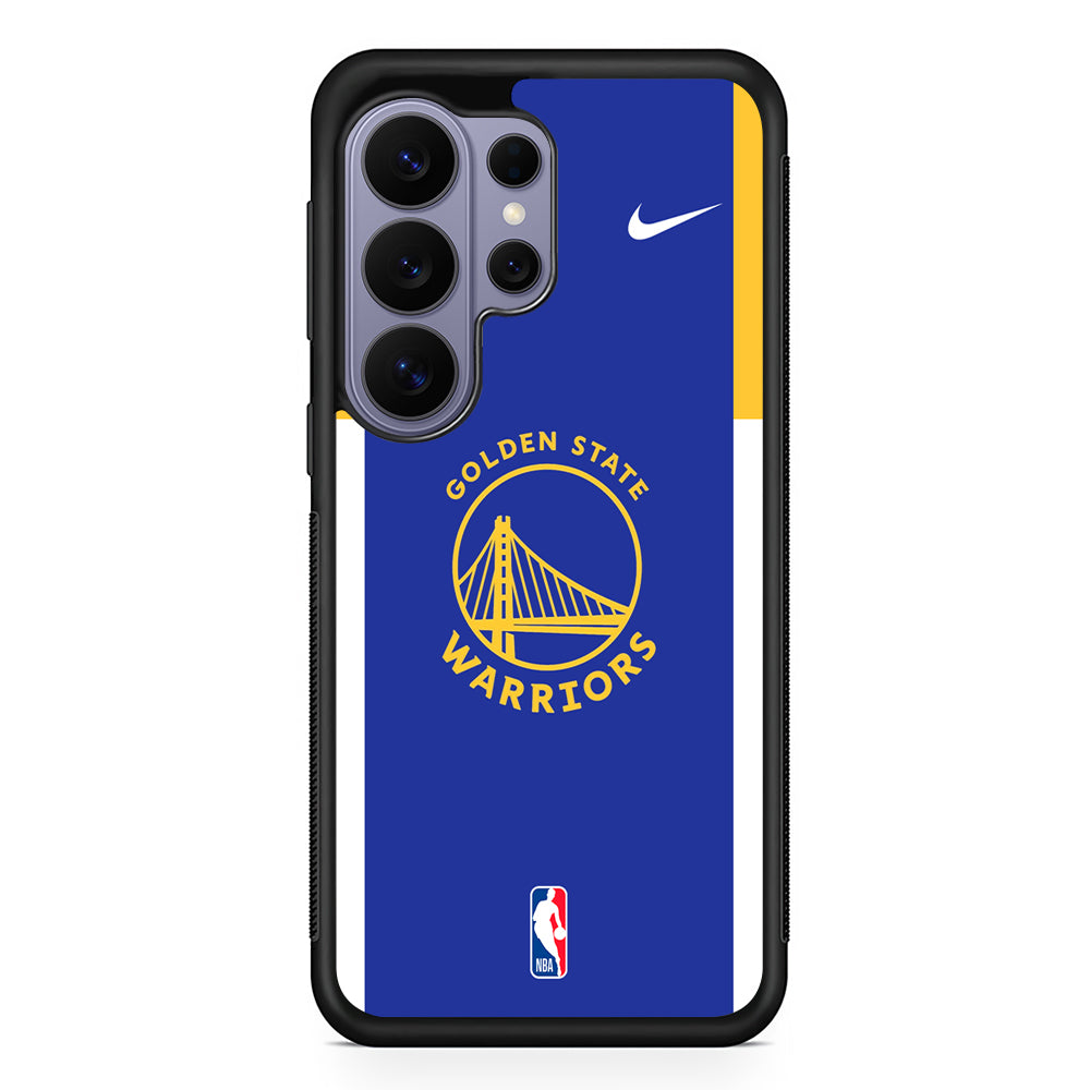 NBA Golden State Warriors Blue Nike Samsung Galaxy S26 Ultra Case | Slim Durable Protective Cover
