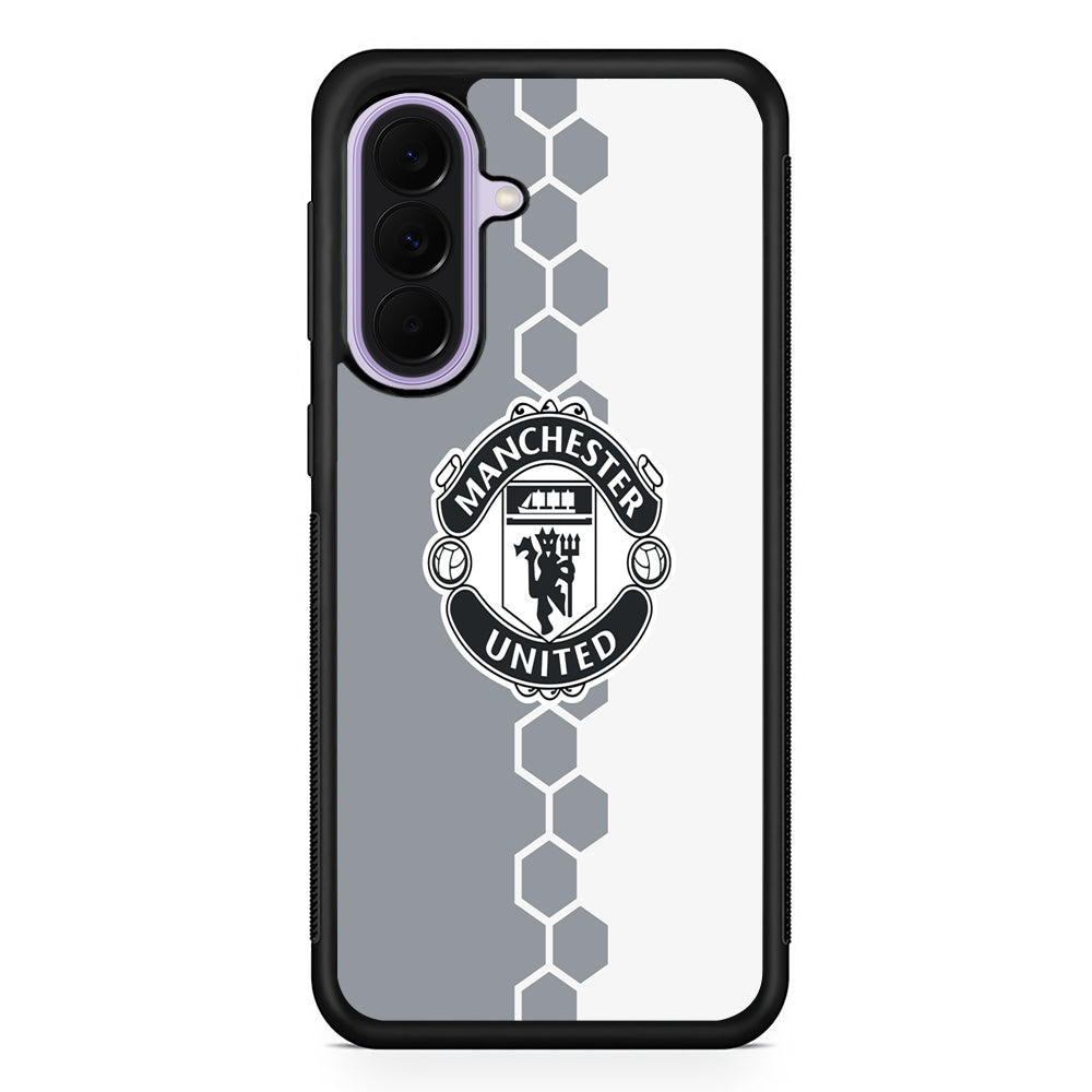FB Manchester United 001 Samsung Galaxy A37 Case | Samsung Galaxy A37 Rubber Protective Case