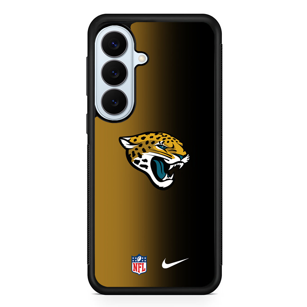 NFL Jacksonville Jaguars Nike Samsung Galaxy S26 Plus Case | Lightweight Protective Phone Cover