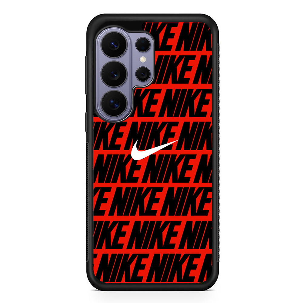 Nike in Red Samsung Galaxy S26 Ultra Case | Slim Durable Protective Cover