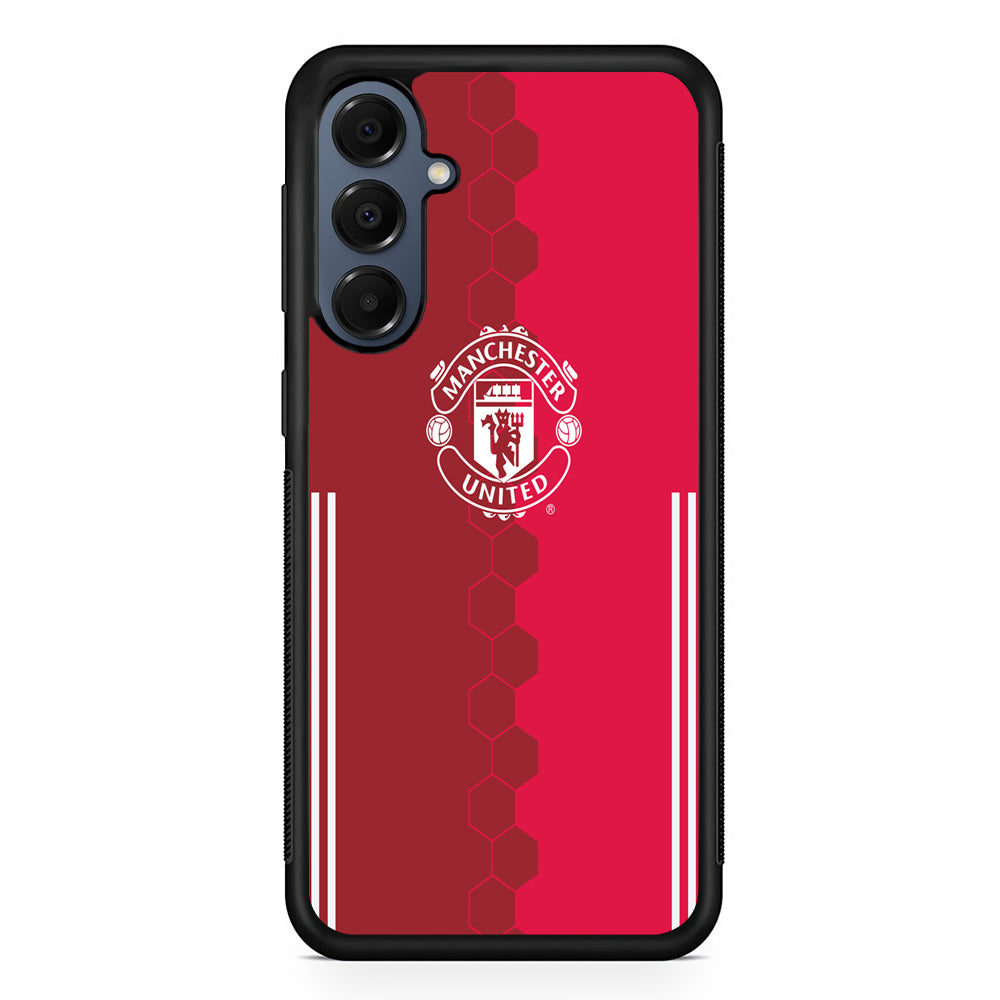 FB Manchester United Samsung Galaxy A16 Case | Slim Protective Cover for Samsung Galaxy A16