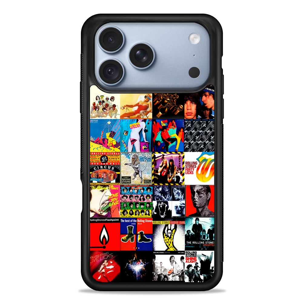 The Rolling Stones Album iPhone 18 Pro Case - iPhone 18 Pro Silicone Case
