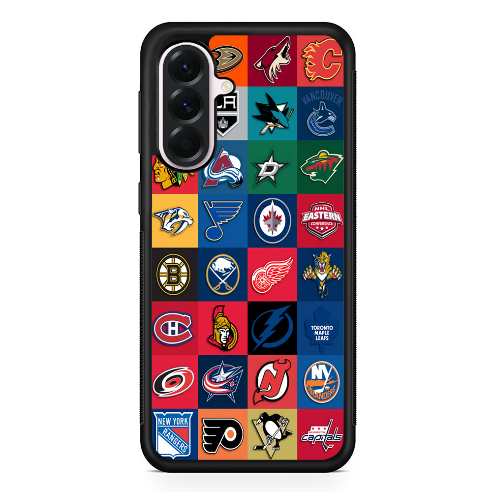 Hockey Teams NHL 001 Samsung Galaxy A56 Case | Samsung Galaxy A56 Protective Rubber Case