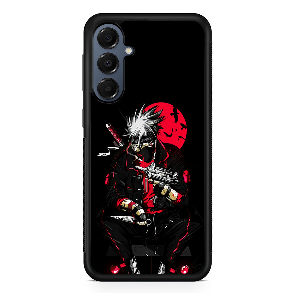 Kakashi Hatake Mafia Style Samsung Galaxy A16 Case | Slim Protective Cover for Samsung Galaxy A16