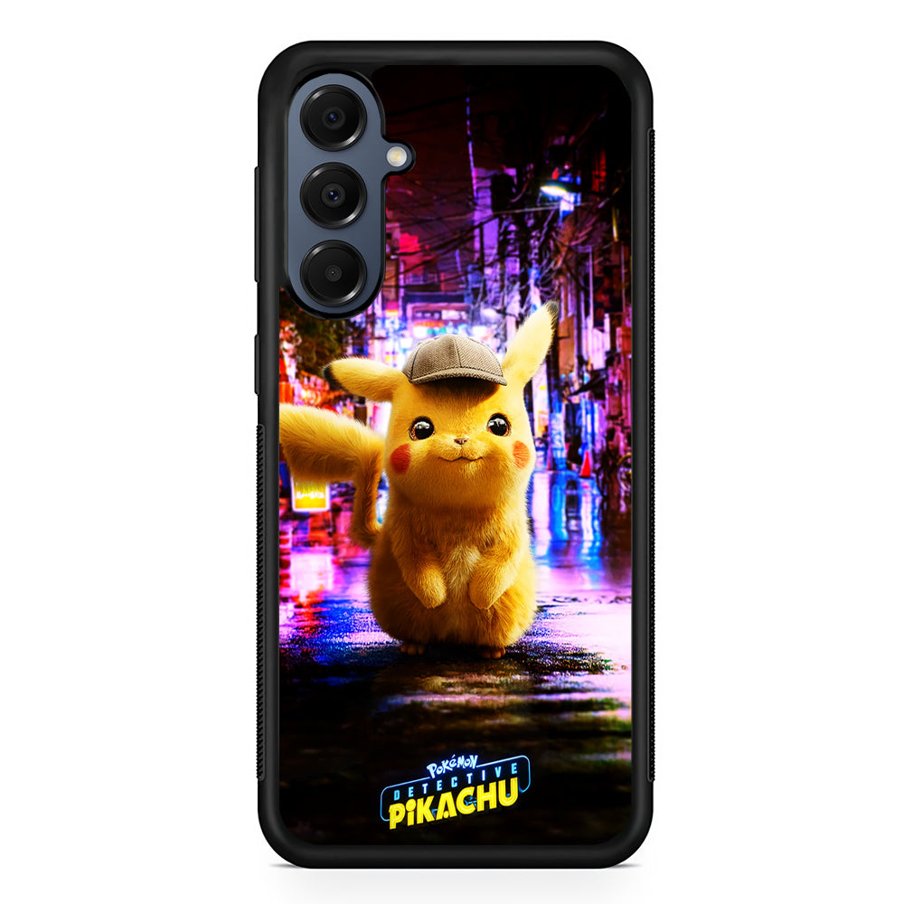 Pokemon Detective Pikachu Samsung Galaxy A16 Case | Slim Protective Cover for Samsung Galaxy A16