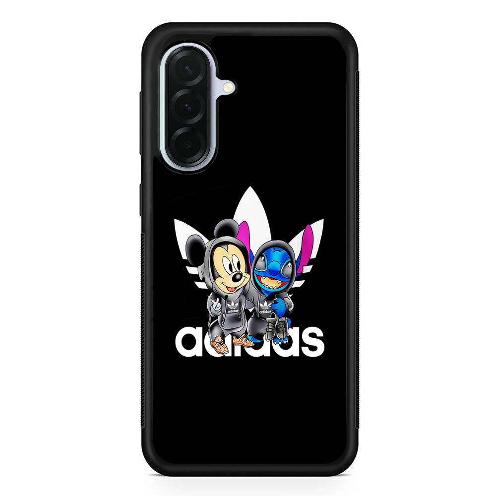 Adidas Stitch X Mickey Mouse Samsung Galaxy A36 Case | Durable Samsung Galaxy A36 Protective Case