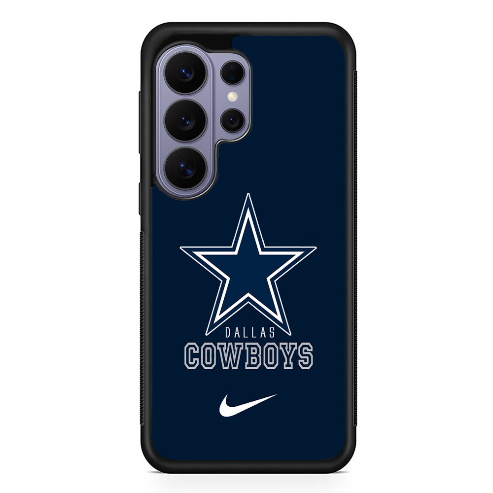 NFL Dallas Cowboys Navy Nike Samsung Galaxy S26 Ultra Case | Slim Durable Protective Cover