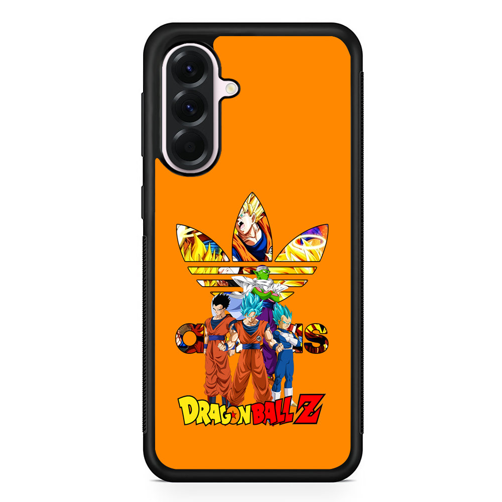 Adidas Dragon Ball Z Samsung Galaxy A56 Case | Samsung Galaxy A56 Protective Rubber Case