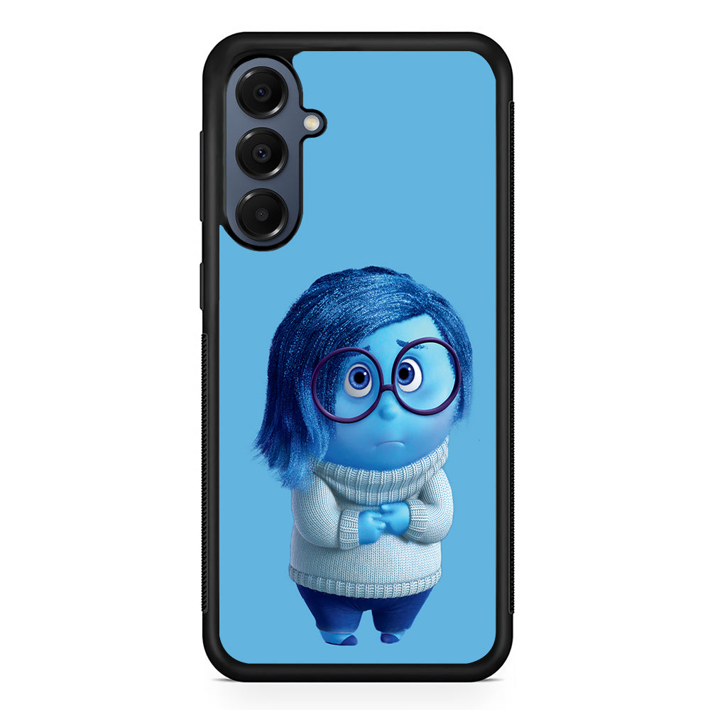 Inside Out Sadness Blue Samsung Galaxy A16 Case | Slim Protective Cover for Samsung Galaxy A16