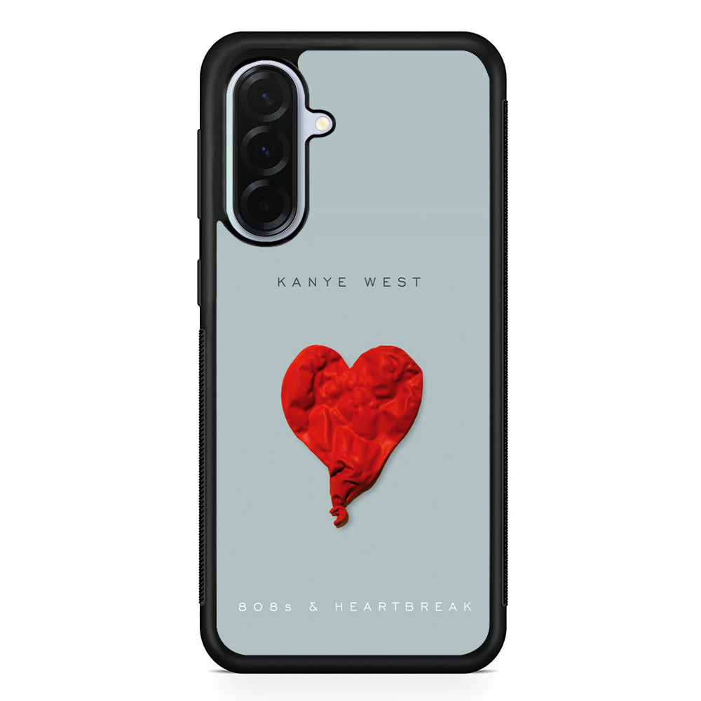 Kanye West 808s & Heartbreak Samsung Galaxy A36 Case | Durable Samsung Galaxy A36 Protective Case