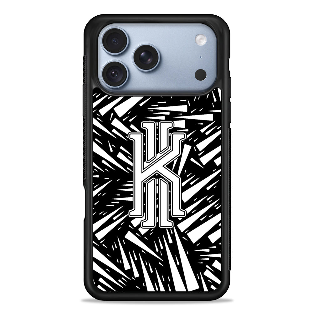 Kyrie Irving Sharpness Glass iPhone 18 Pro Case - iPhone 18 Pro Silicone Case
