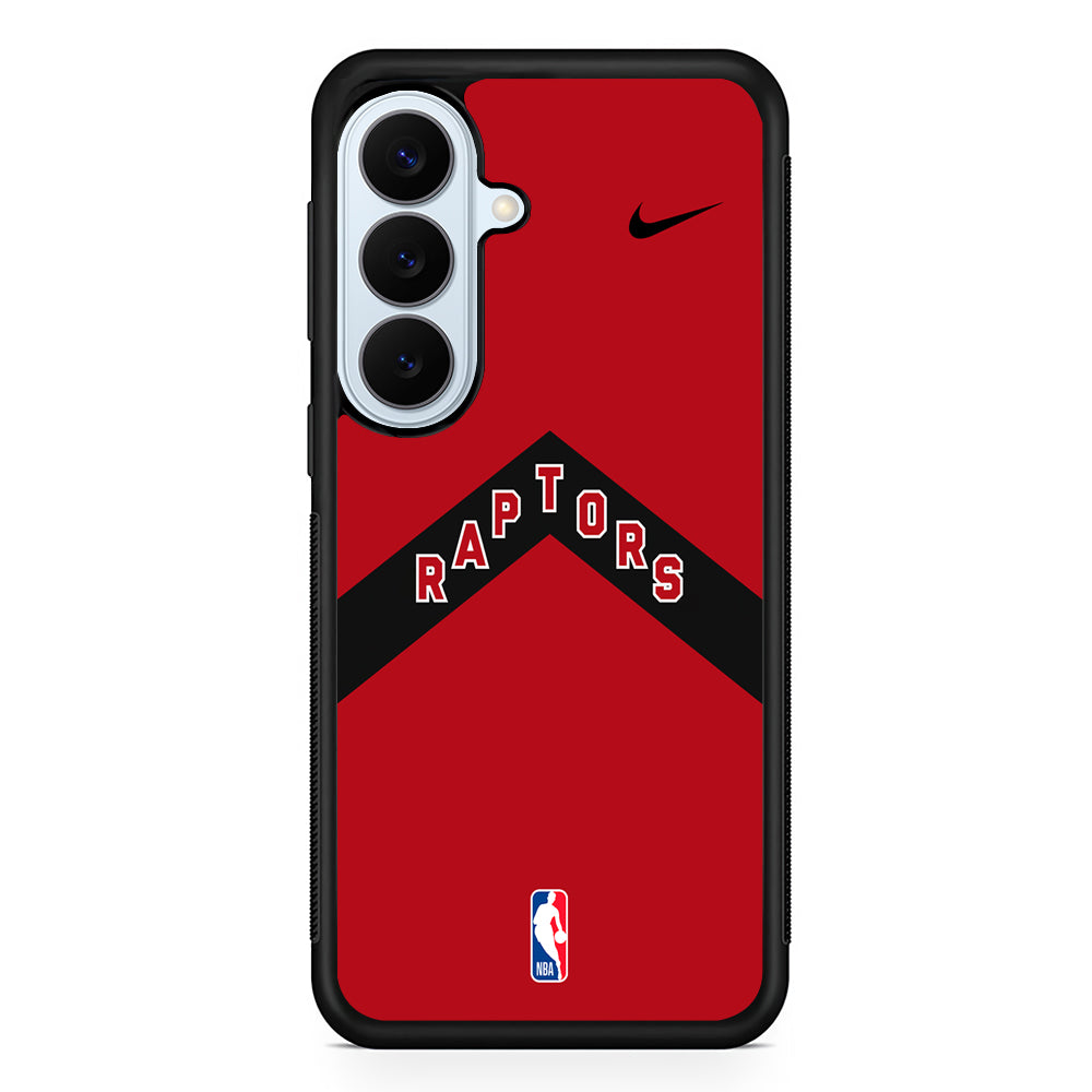 NBA Toronto Raptors Red Nike Samsung Galaxy S26 Plus Case | Lightweight Protective Phone Cover