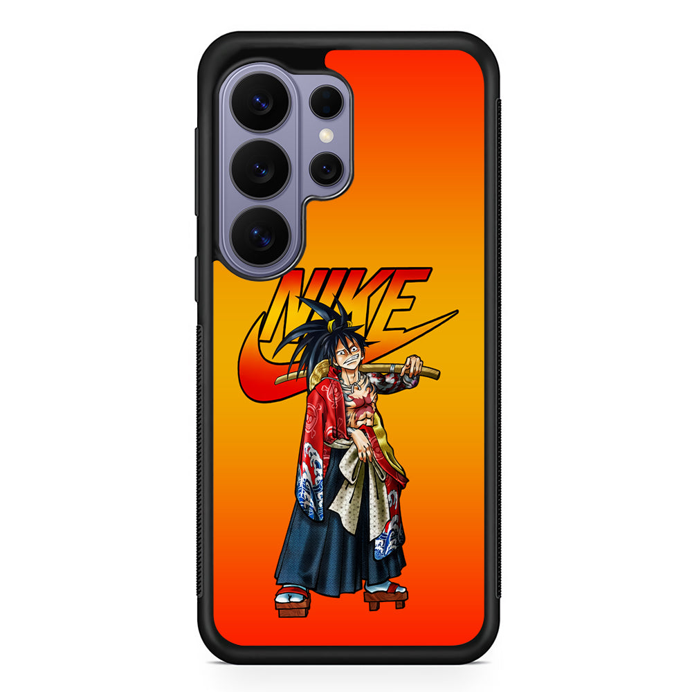 Nike Monkey D Luffy Samsung Galaxy S26 Ultra Case | Slim Durable Protective Cover