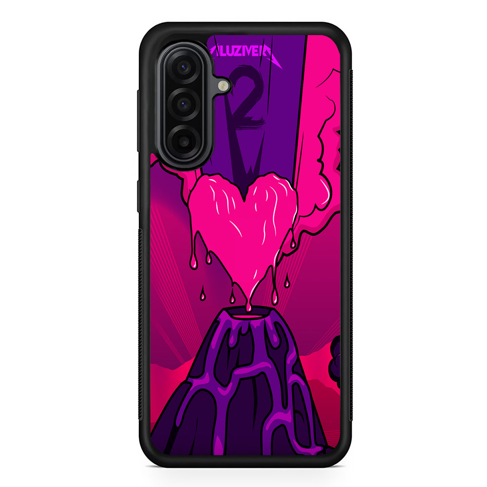 Lil Uzi Vert Cover Art Samsung Galaxy A17 Case | Durable Rubber Samsung Galaxy A17 Phone Case