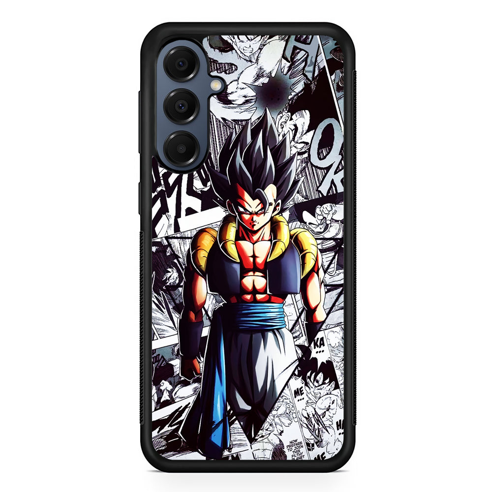 Gogeta Comic Collage Samsung Galaxy A16 Case | Slim Protective Cover for Samsung Galaxy A16