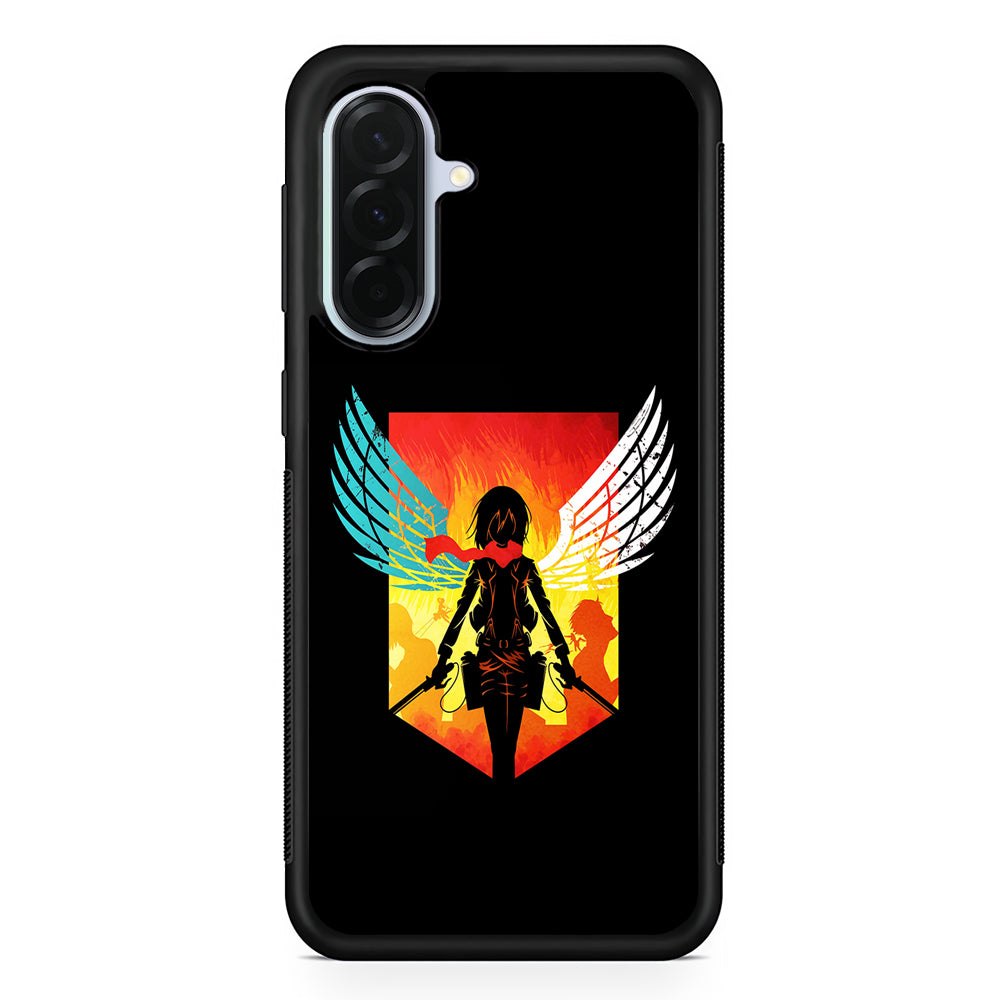Mikasa Ackerman Art Samsung Galaxy A36 Case | Durable Samsung Galaxy A36 Protective Case