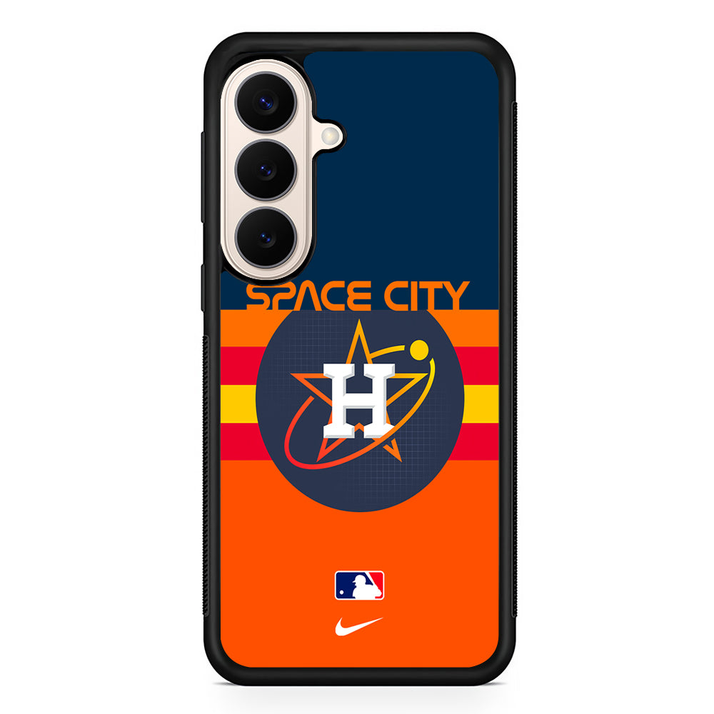 MLB Houston Astros Space Nike Samsung Galaxy S26 Case – Slim Protective Phone Cover