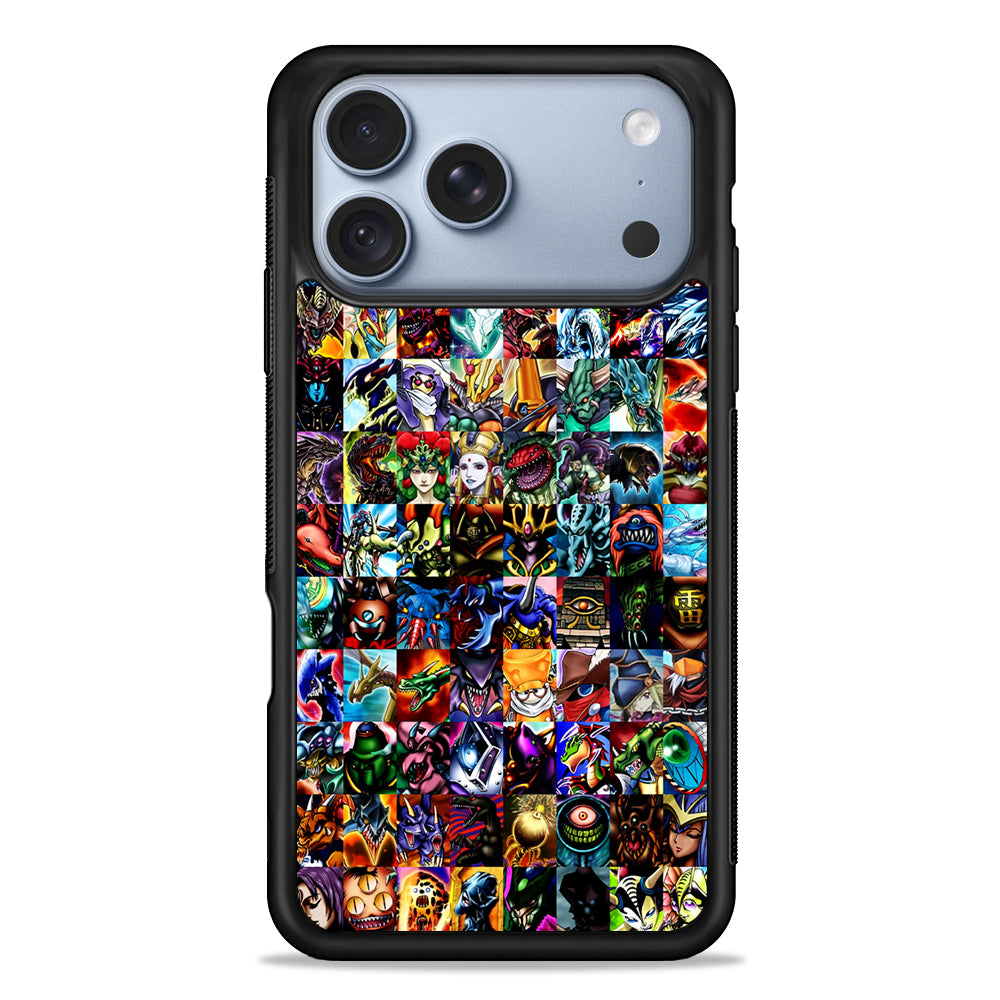 Yu-Gi-Oh All Monster Cards iPhone 18 Pro Case - iPhone 18 Pro Silicone Case
