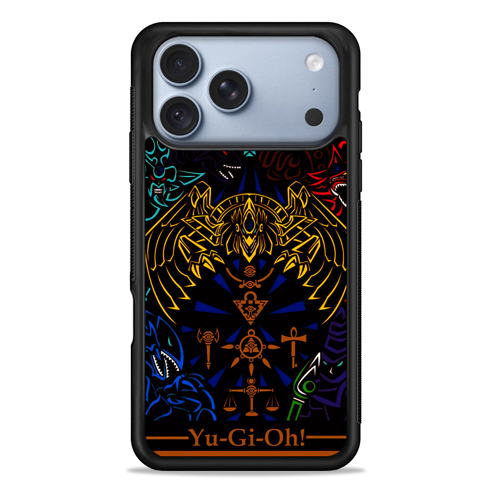 Yu-Gi-Oh Egyptian Gods Card iPhone 18 Pro Case - iPhone 18 Pro Silicone Case