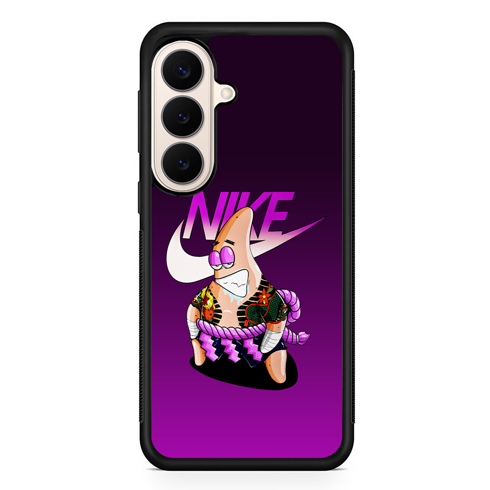Nike Patrick Star Gangster Samsung Galaxy S26 Case – Slim Protective Phone Cover