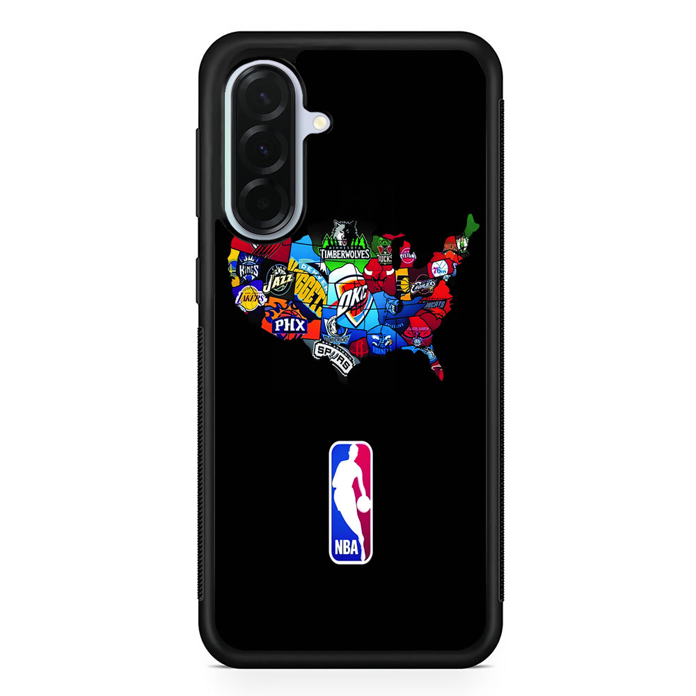 NBA Basketball Samsung Galaxy A36 Case | Durable Samsung Galaxy A36 Protective Case