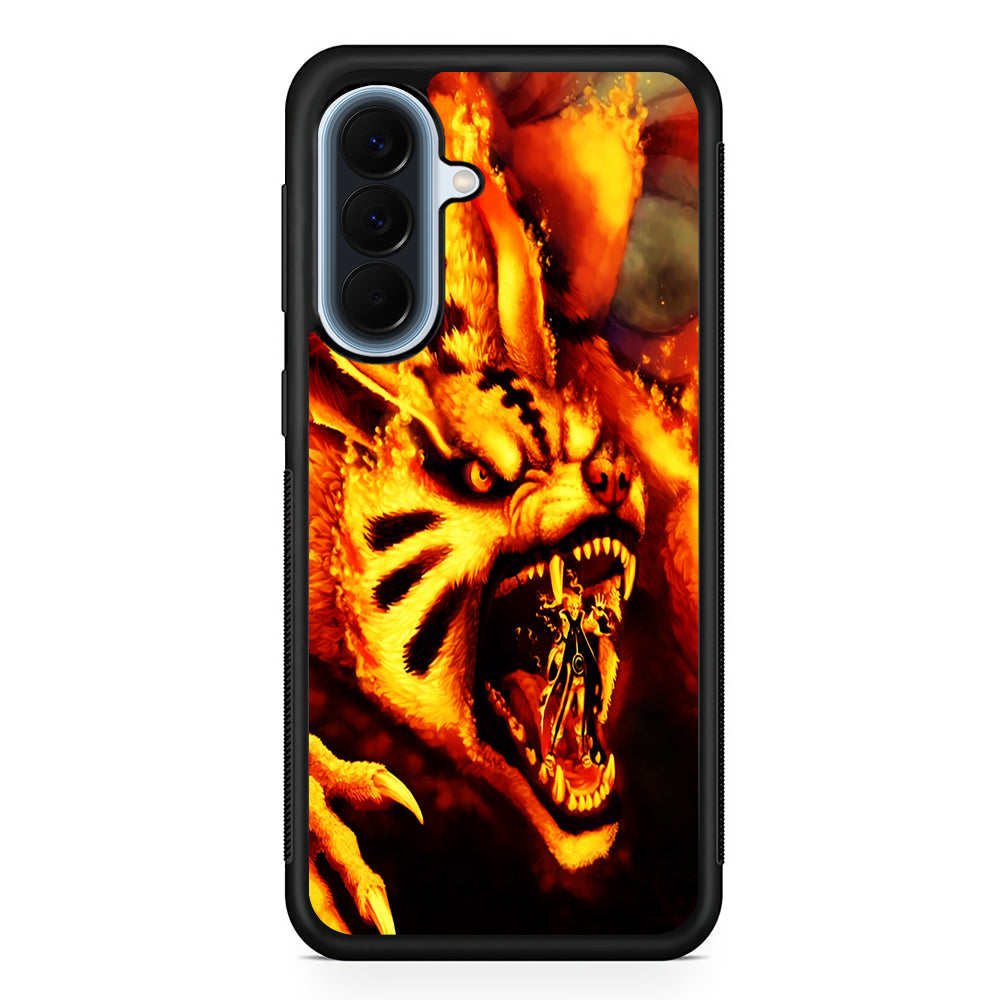 Naruto Nine Tailed Demon Fox Samsung Galaxy A57 Case | Slim Samsung Galaxy A57 Protective Case