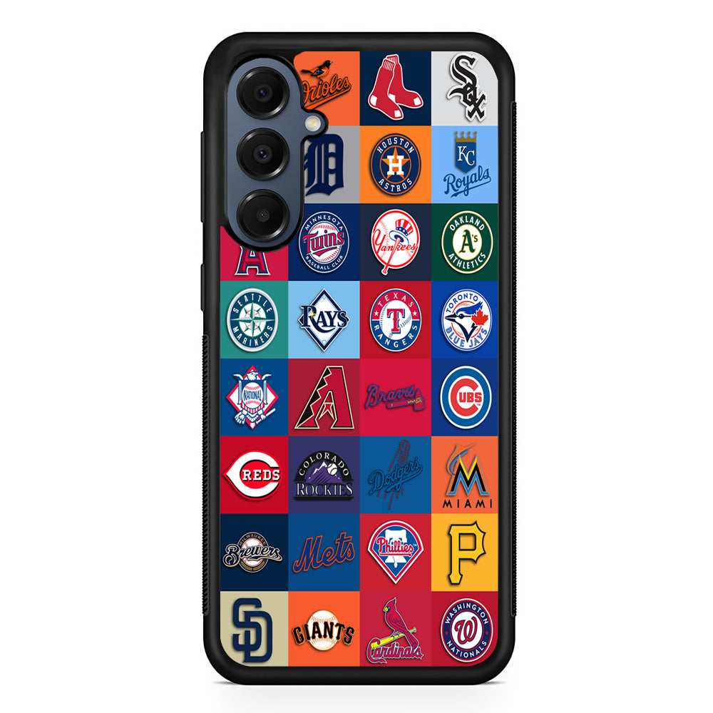 Baseball Teams MLB Samsung Galaxy A16 Case | Slim Protective Cover for Samsung Galaxy A16