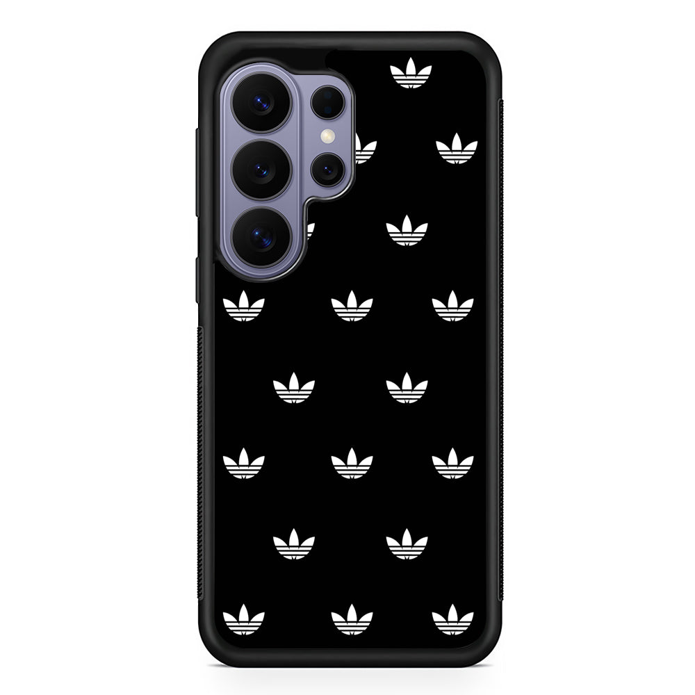 Adidas Doodle In Black Samsung Galaxy S26 Ultra Case | Slim Durable Protective Cover