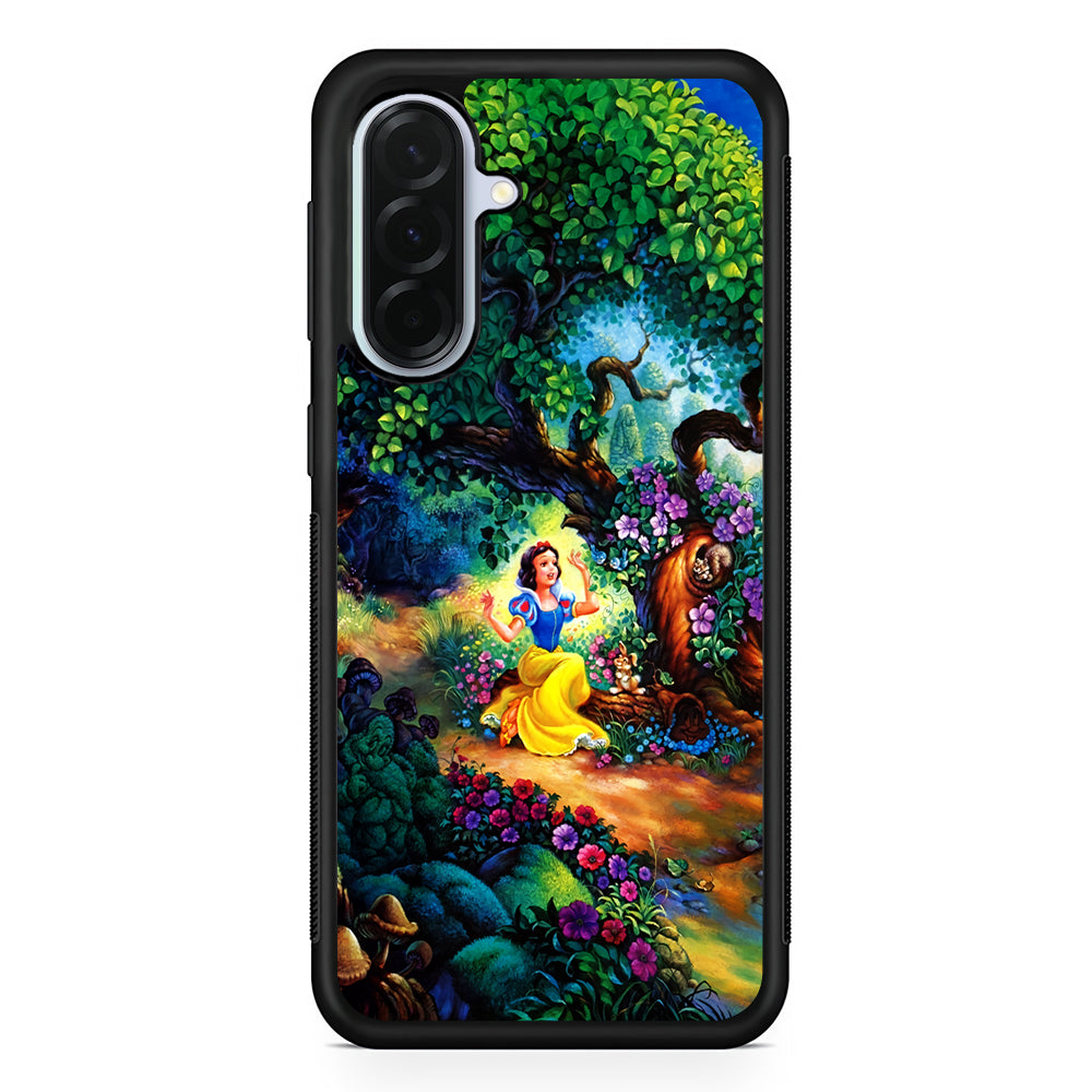 Snow White Painting Samsung Galaxy A36 Case | Durable Samsung Galaxy A36 Protective Case