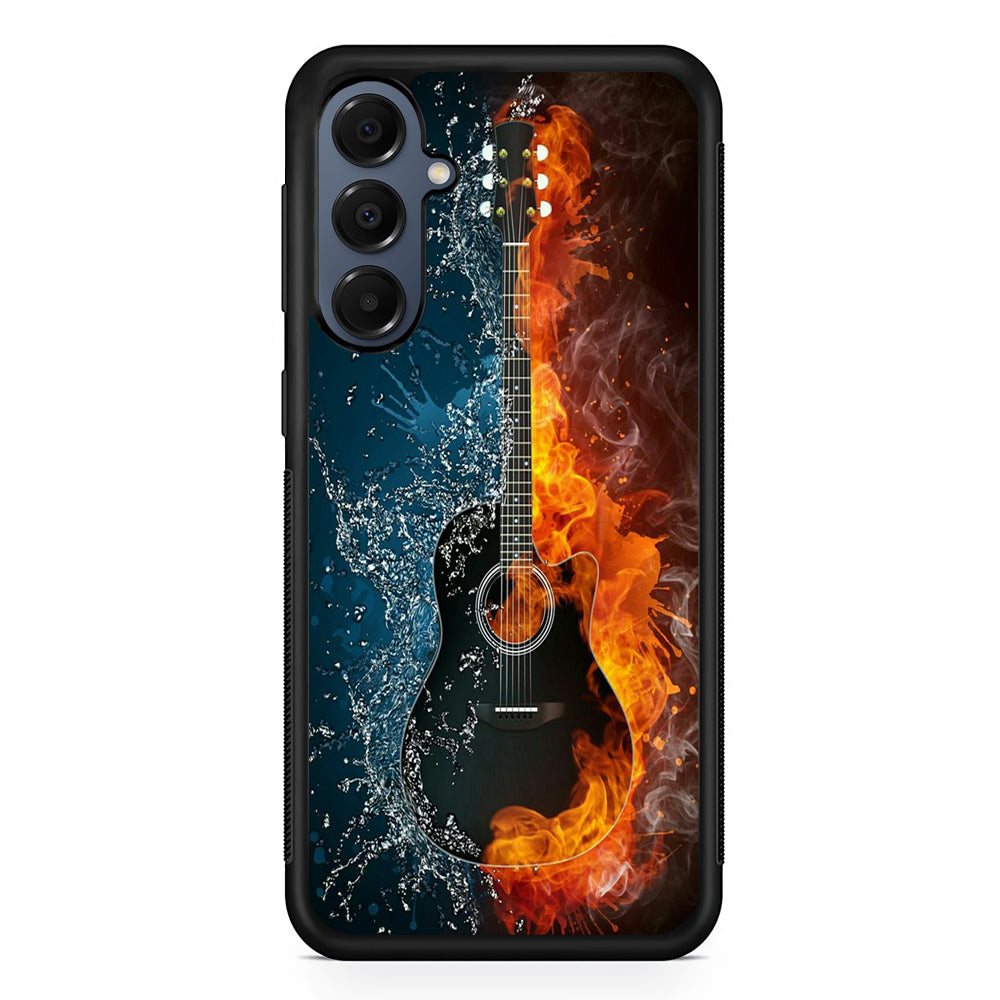 Music Guitar Art 002 Samsung Galaxy A16 Case | Slim Protective Cover for Samsung Galaxy A16