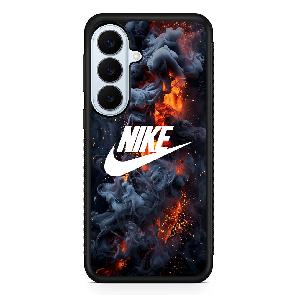 Nike Fire Across The Darkness Samsung Galaxy S26 Plus Case | Lightweight Protective Phone Cover