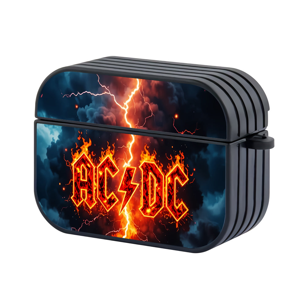 ACDC Fire Logo Apple Airpods Pro Case - Altracase
