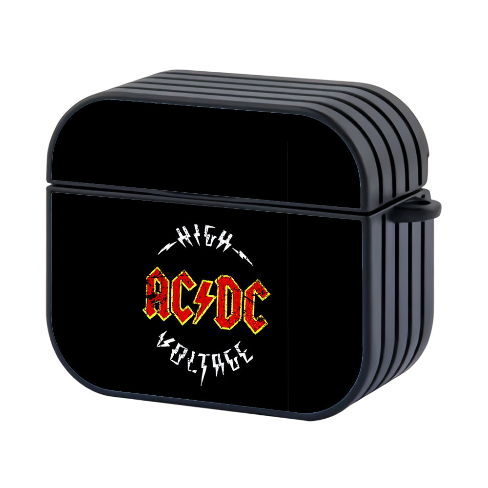 ACDC High Voltage Logo Apple AirPods 4 Case - Altracase